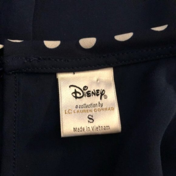 LC LAUREN CONRAD Minnie Mouse sleeveless blouse - Picture 5 of 7